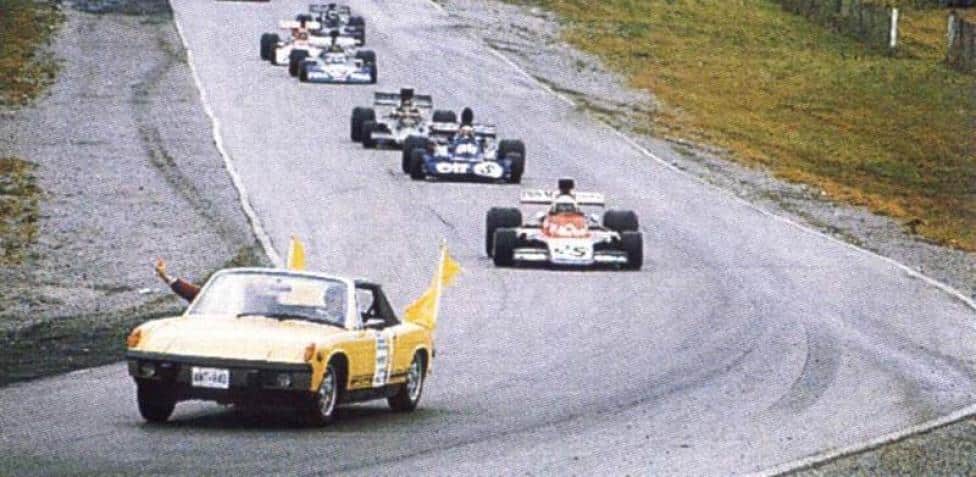 La prima Safety Car della storia, la Porsche 914