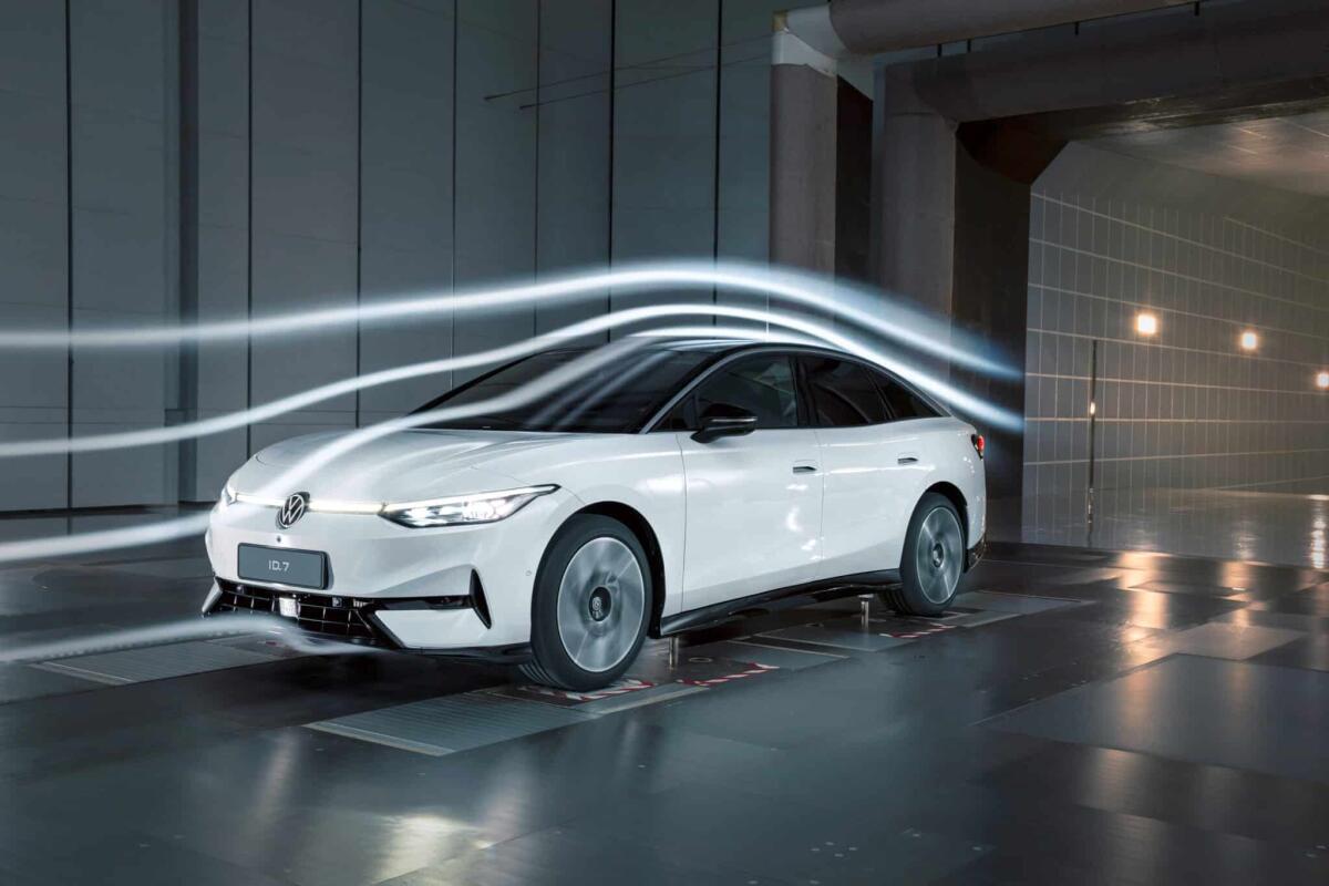 Volkswagen ID.7: l'aerodinamica della vettura nel dettaglio - 
