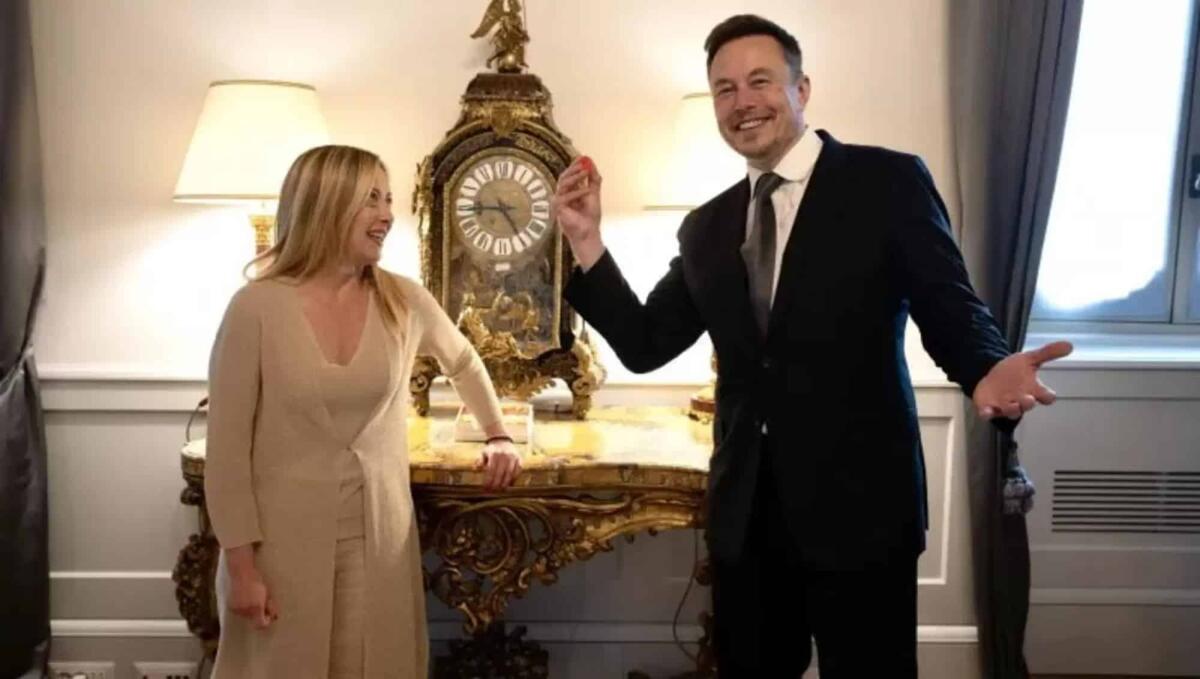 Elon Musk e Giorgia Meloni: il perché dell'incontro - 