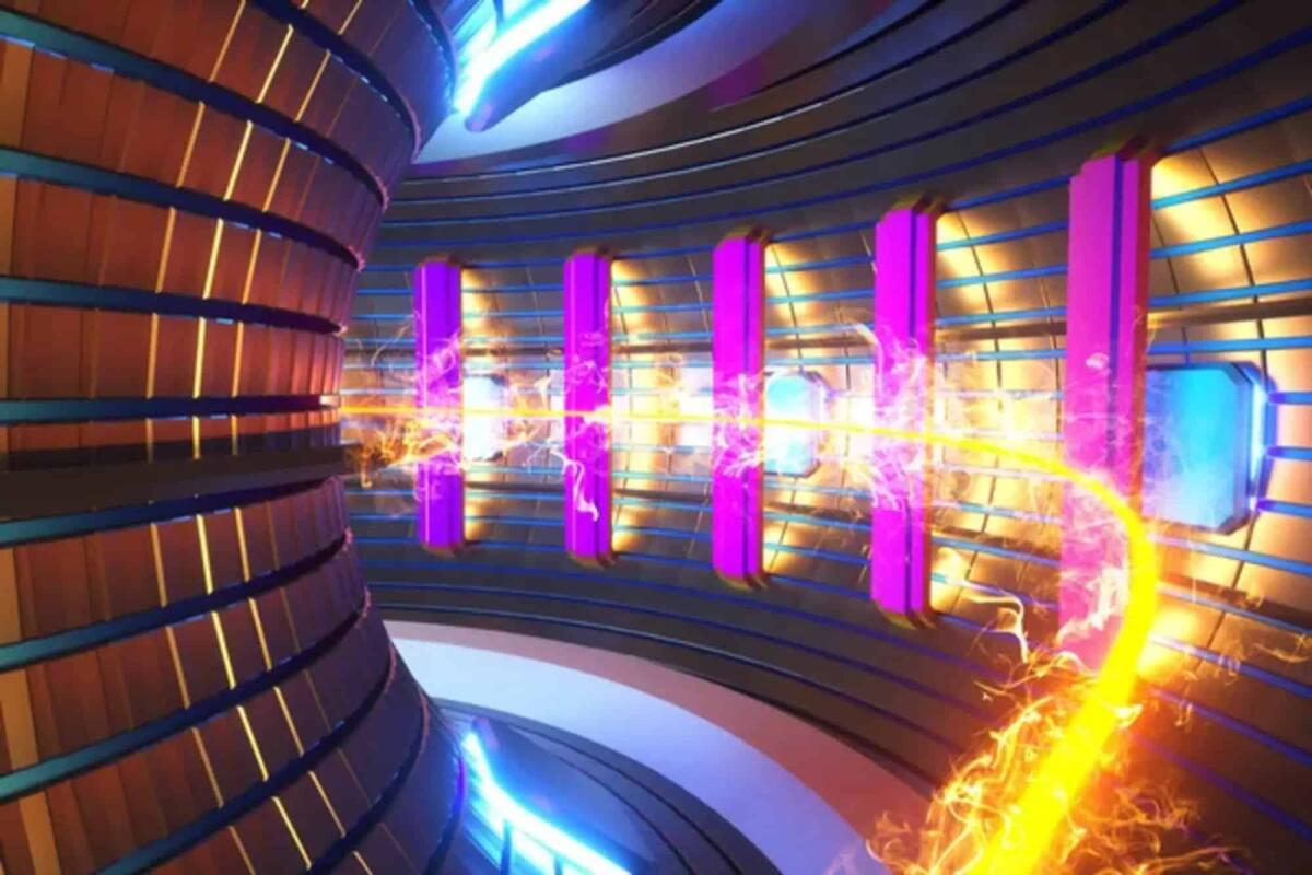 Fusione nucleare: nuovo record di temperatura in un piccolo reattore - 