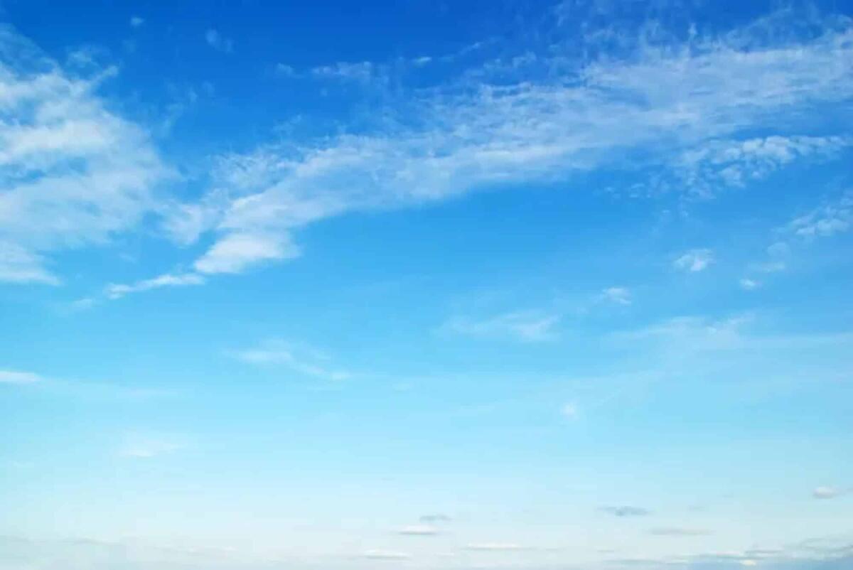 Perché il cielo è blu? - 