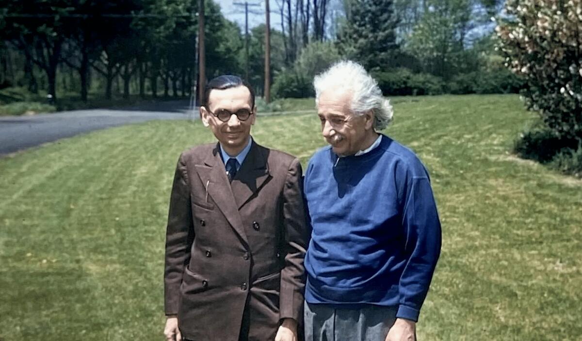 Il ruolo di Kurt Gödel nella vita di Albert Einstein - 