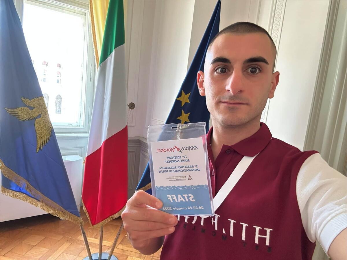 Sebastian Colnaghi partecipa a Mare Nordest: l'impegno per un mare senza plastica - 