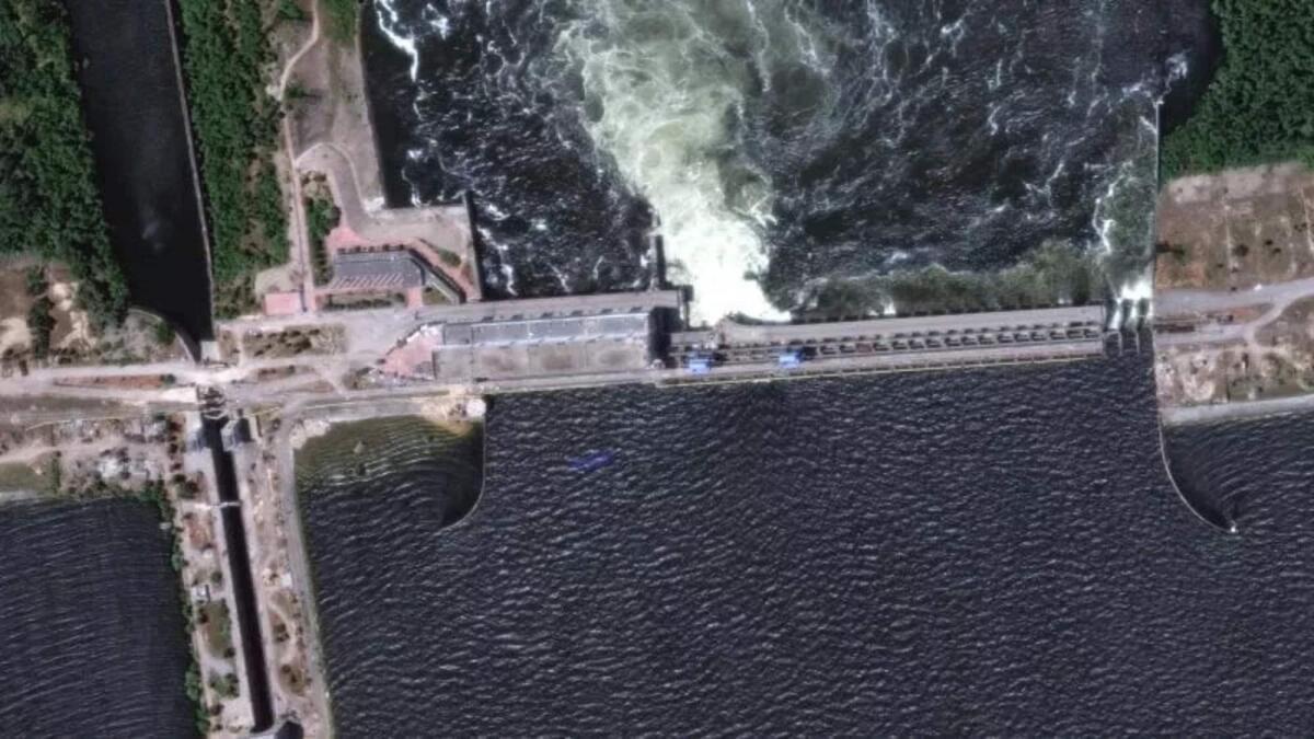 Quali sono le conseguenze della distruzione della diga di Nova Kakhovka? - 
