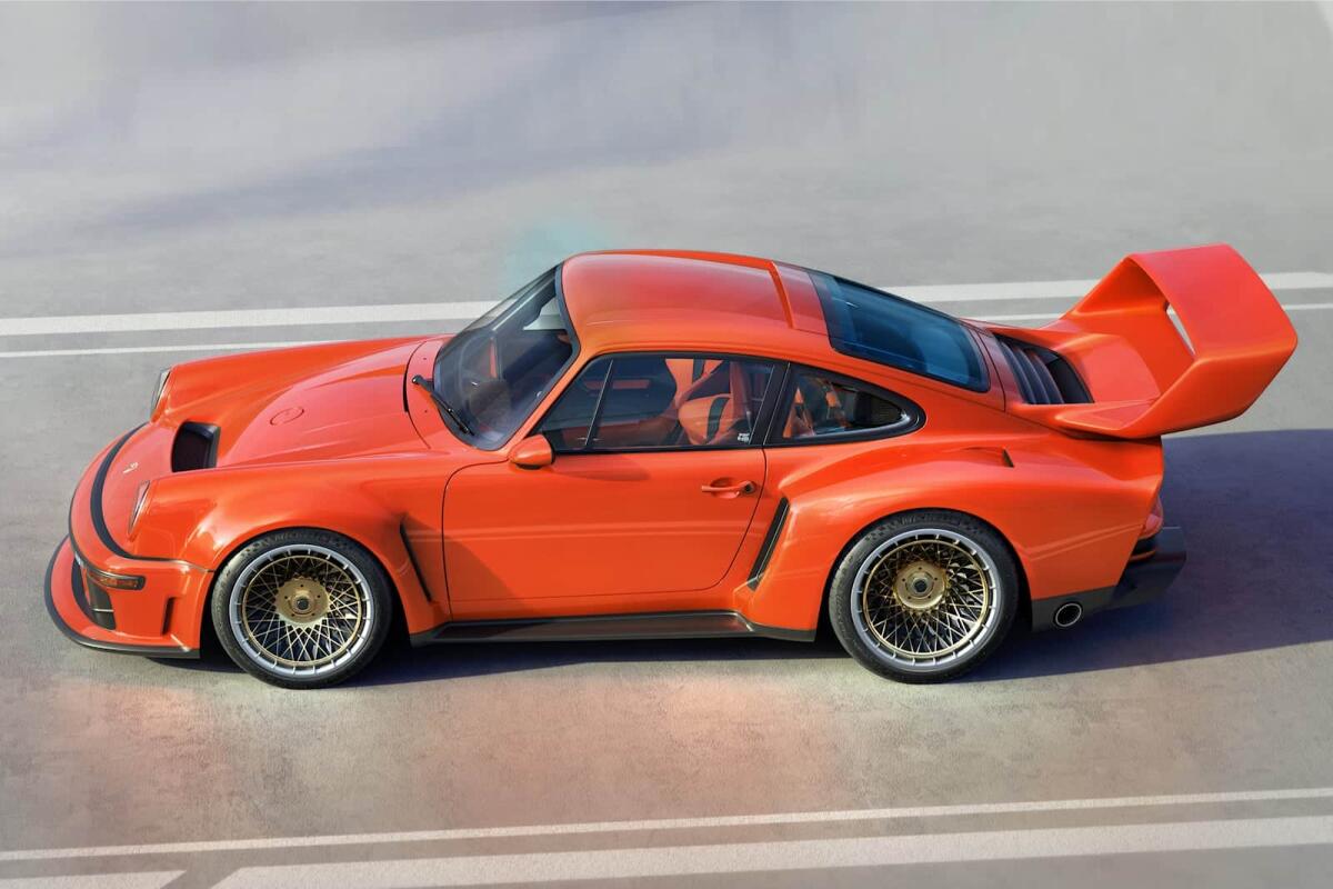 Singer: ecco due nuovi modelli ispirati alle Porsche 934/5 - 