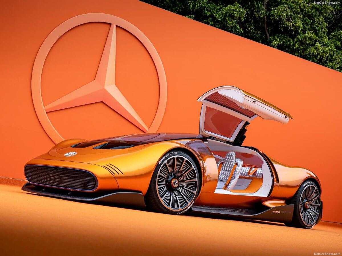 Mercedes Vision One-Eleven: il prototipo elettrico che anticipa le soluzioni del futuro - 
