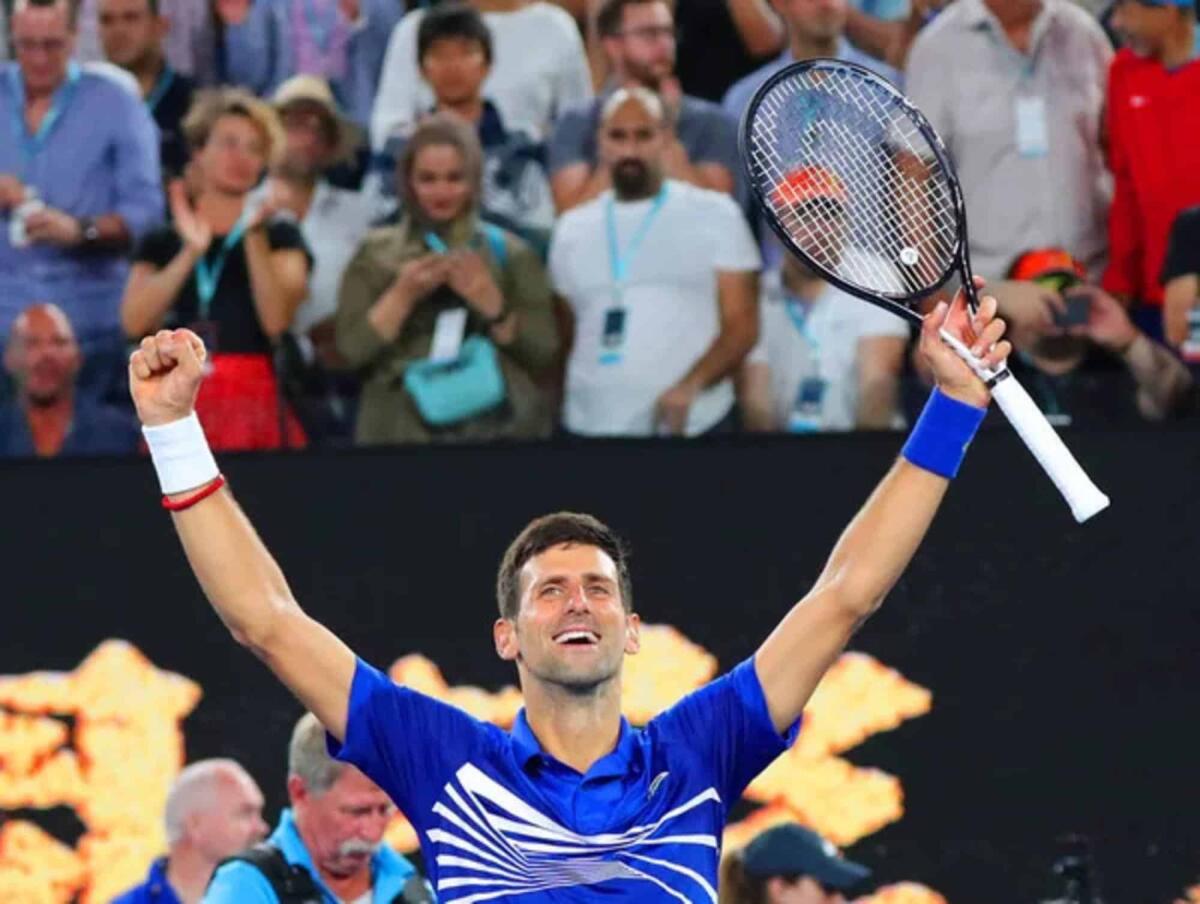 Il bottoncino di Djokovic: i magneti per migliorare le prestazioni nel tennis - 