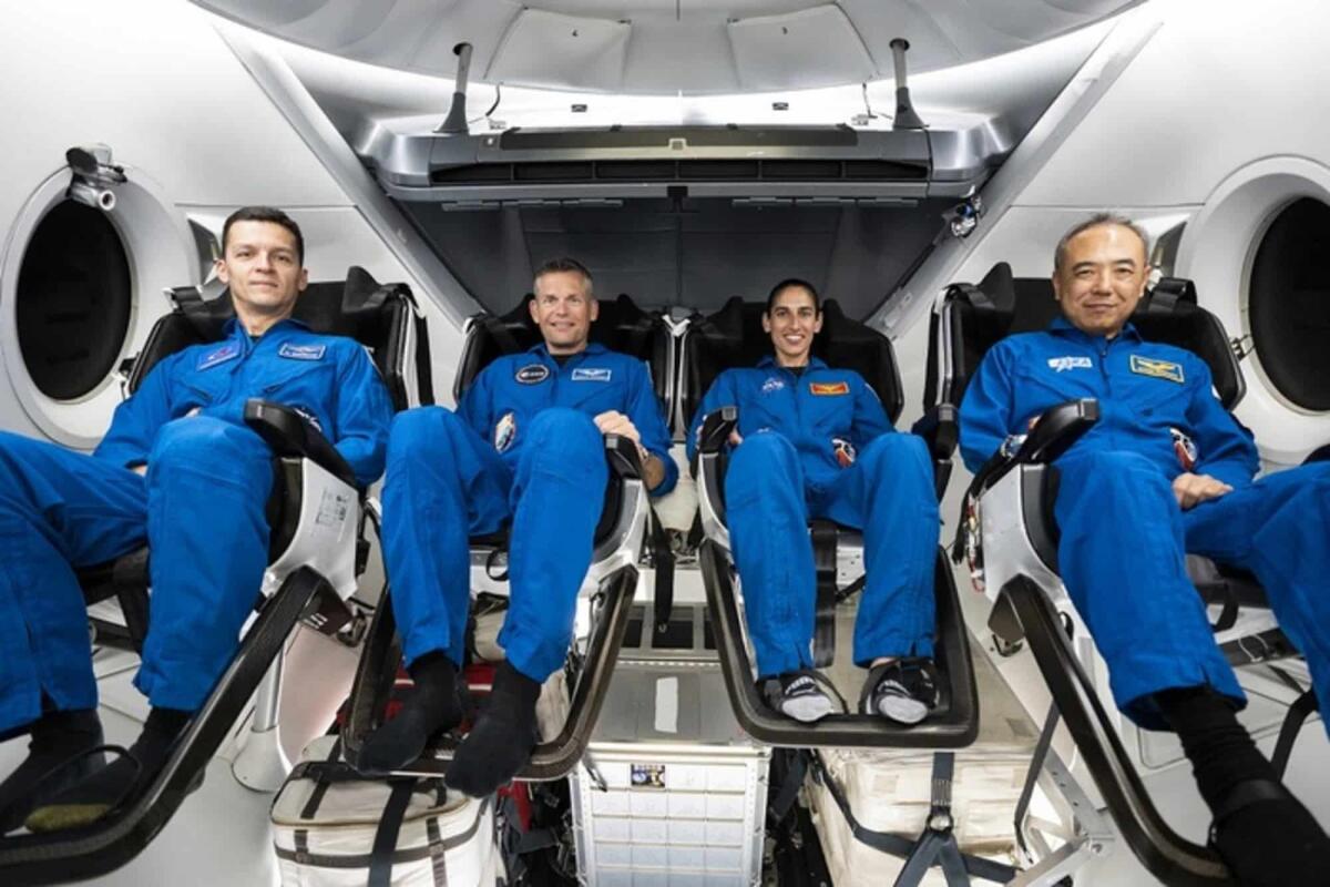 Missione Crew-7: annunciato l'equipaggio internazionale che eseguirà il volo - 
