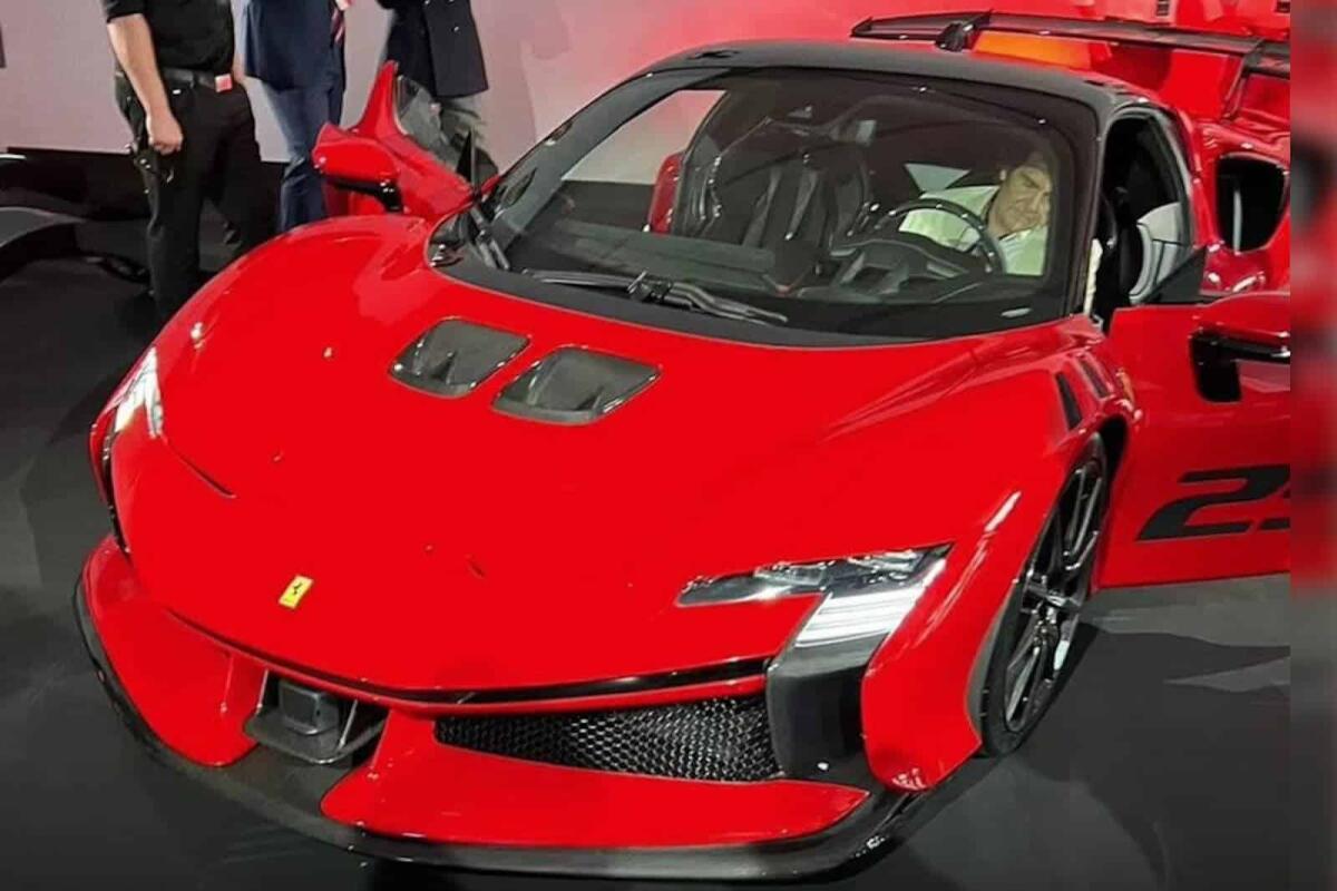 Ferrari SF90 LM, ufficiale: domani la presentazione, spuntano le prime foto - 