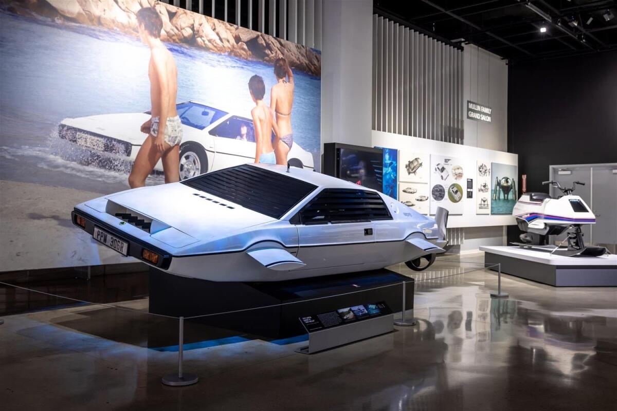 Wet Nellie: la storia dell'auto sottomarino usata da James Bond - 