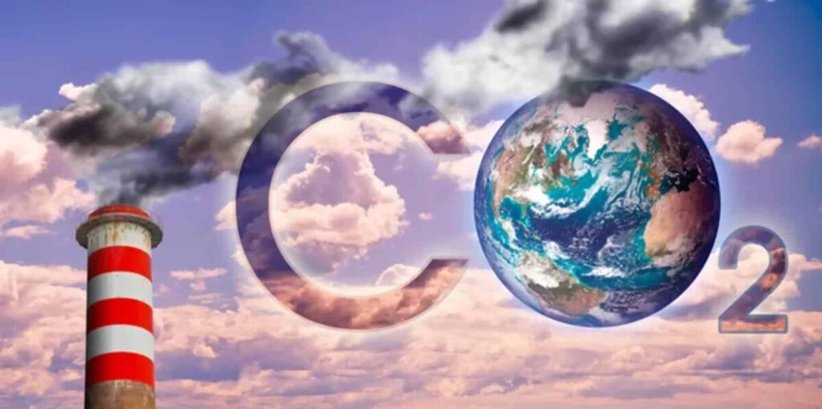 Come sarebbe la Terra se le emissioni di CO2 fossero visibili? - 