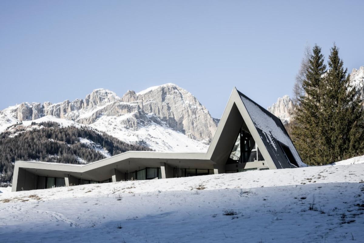 Una Sauna particolare in Trentino firmata NOA - 