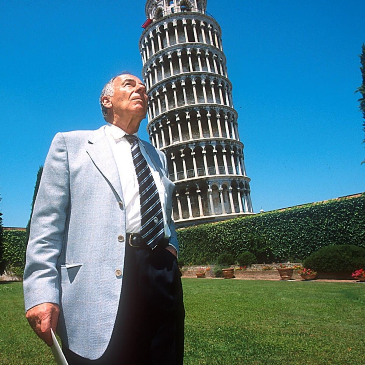 Michele Jamiolkowski, addio all’Ingegnere che salvò la Torre di Pisa - Michele Jamiolkowski