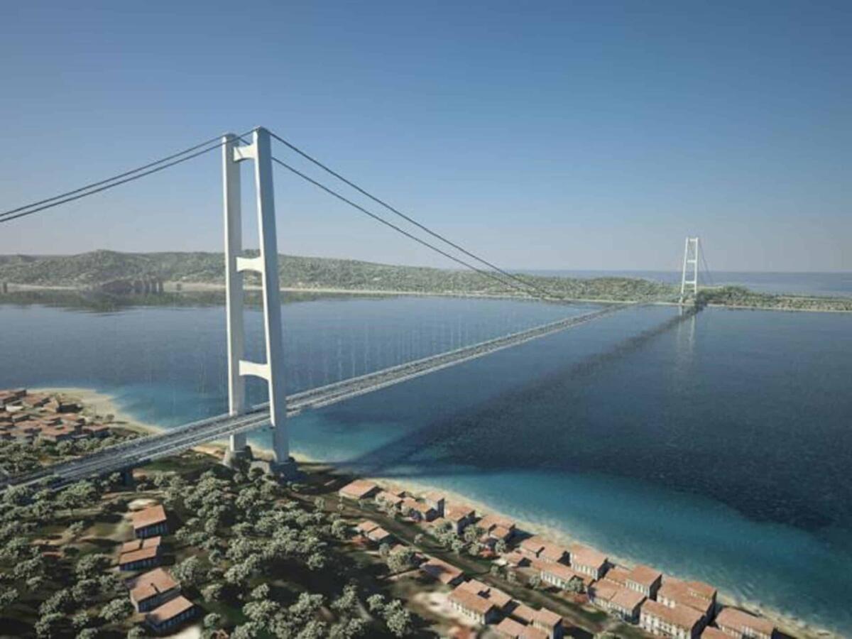 Ponte a campata unica: cos'è e perché è stato scelto? - Ponte a campata unica