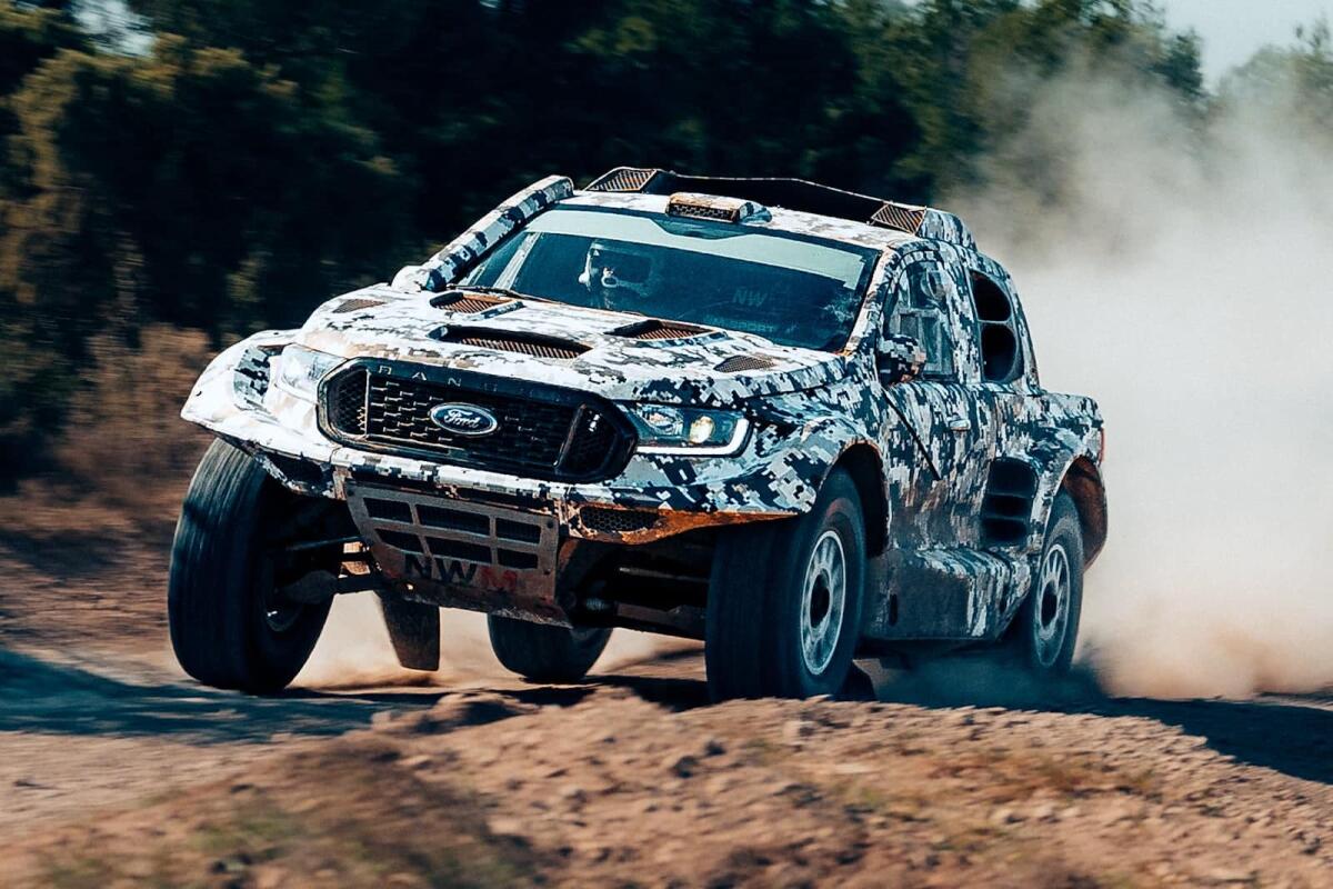 Ford Ranger Raptor: confermata la partecipazione alla Dakar 2024 e 2025 - 
