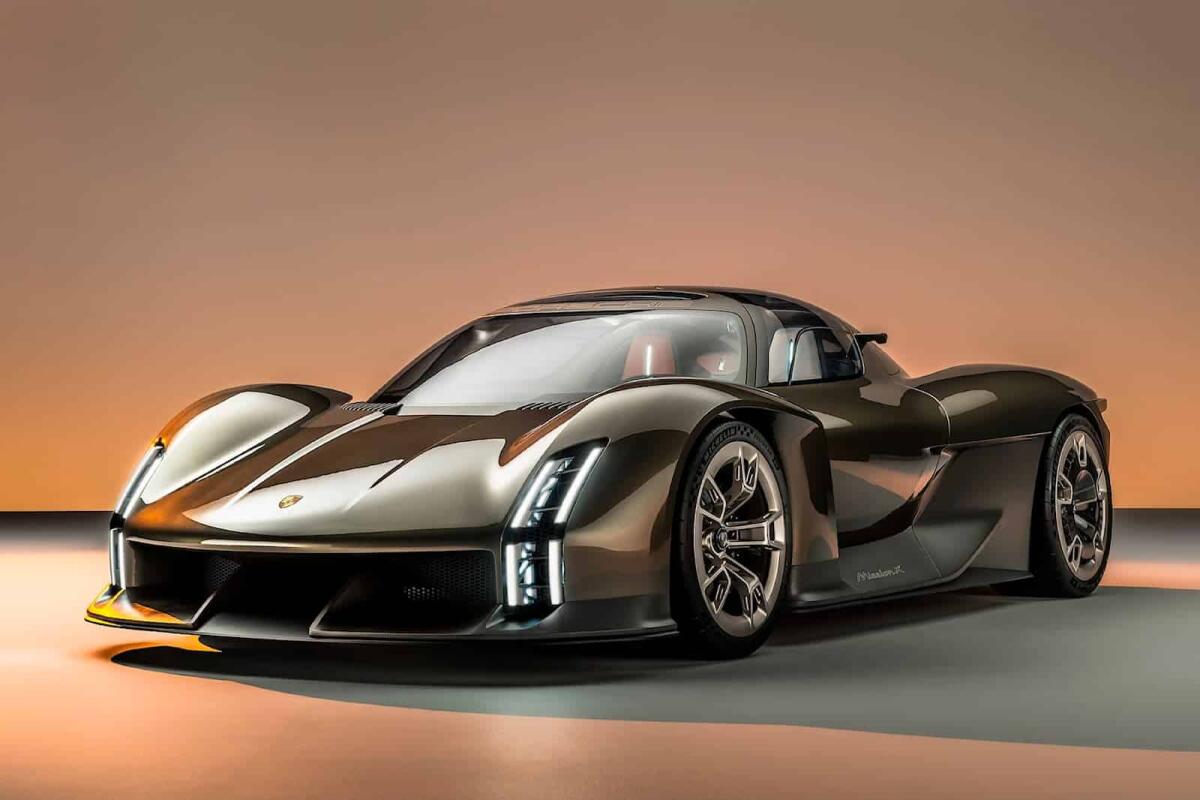 Porsche Mission X Concept: è l'erede elettrica della 918 - 