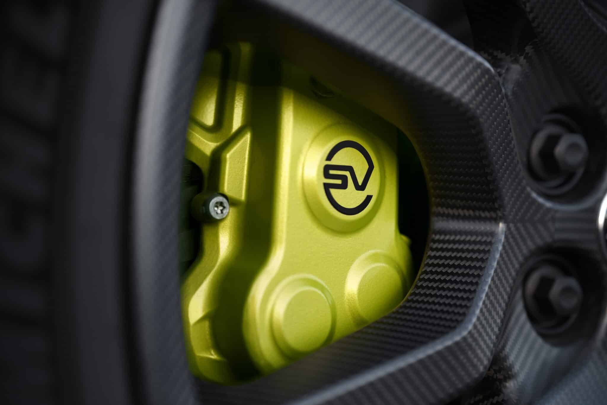 Freni Range Rover Sport SV