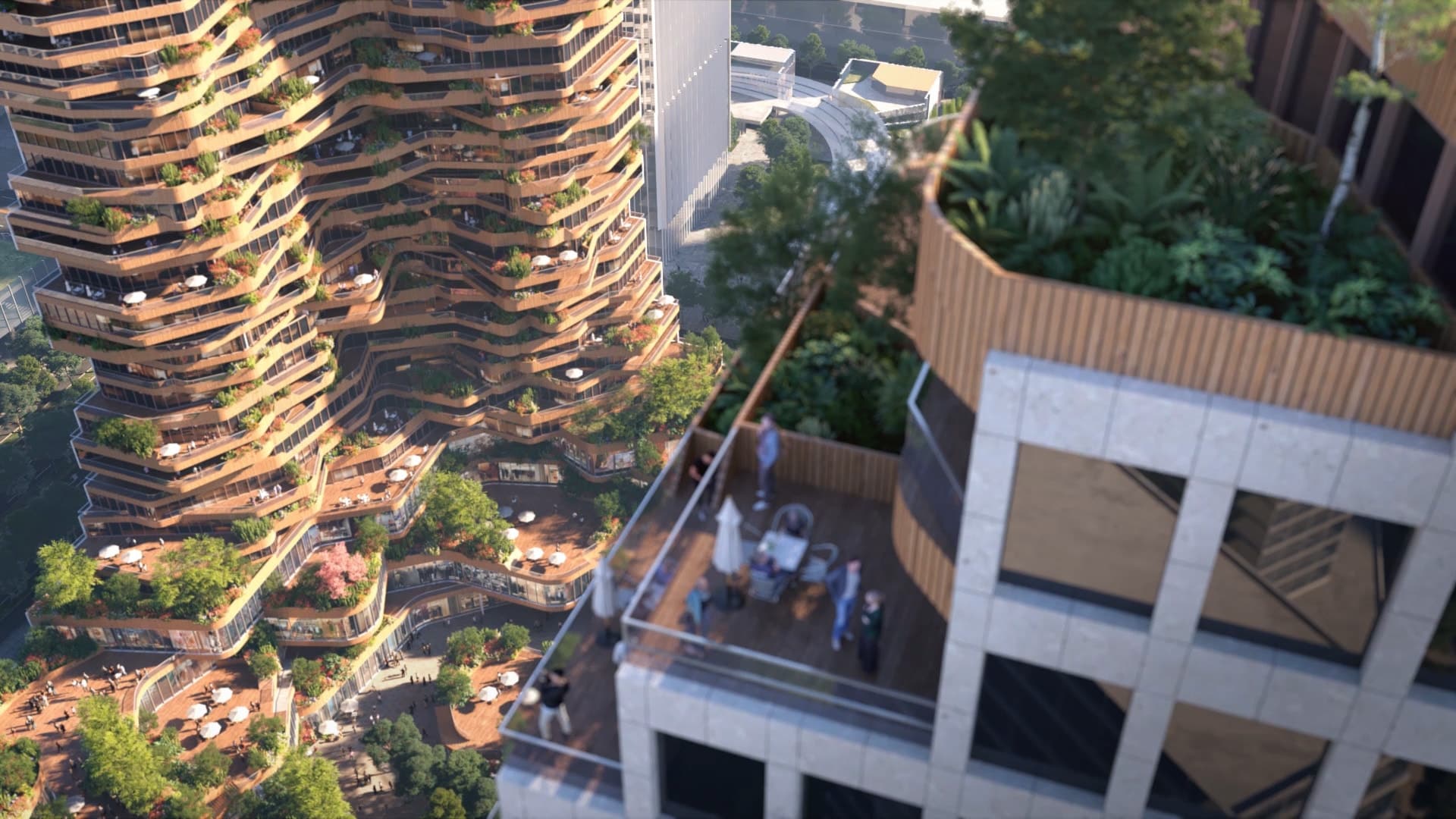 Oasis Towers, a Nanchino un’oasi nel caos della metropoli