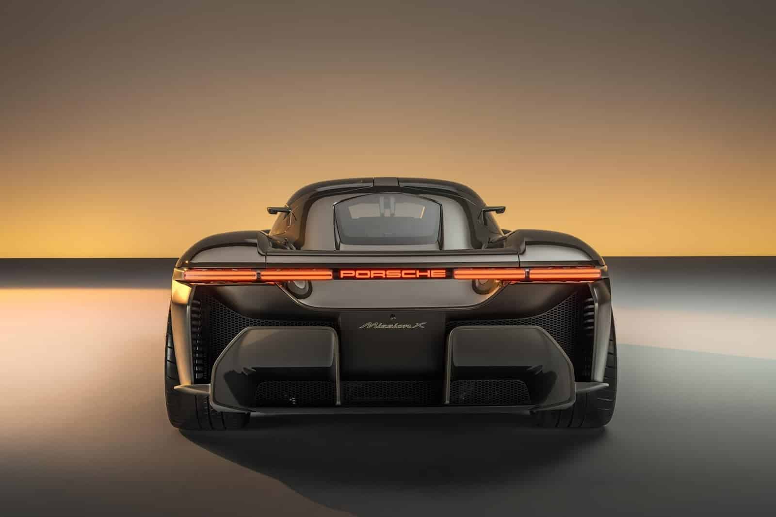 Porsche Mission X Concept: è l'erede elettrica della 918