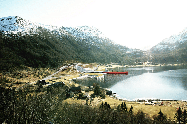 Render dello Stad Ship Tunnel. (Credits: skiptunnel.no)