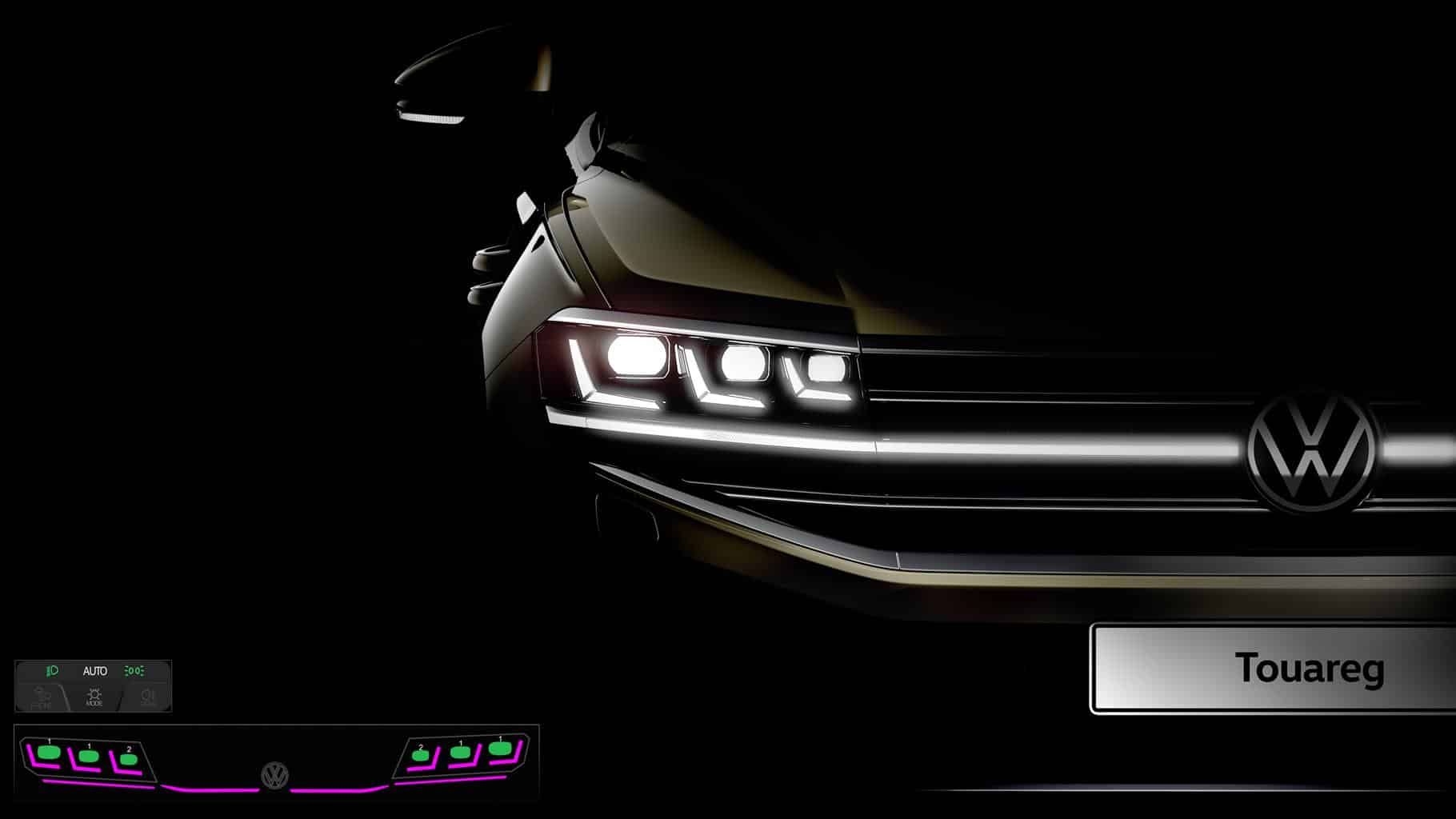 Fari Volkswagen Touareg
