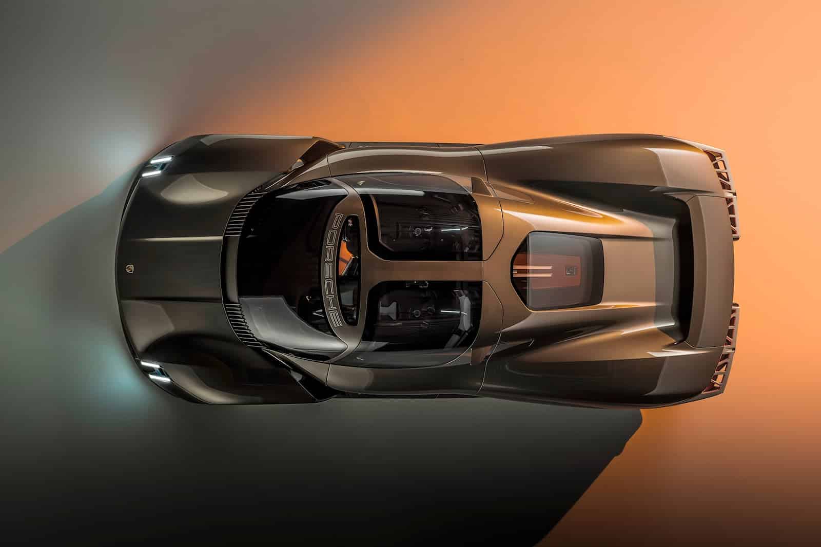 Porsche Mission X Concept: è l'erede elettrica della 918