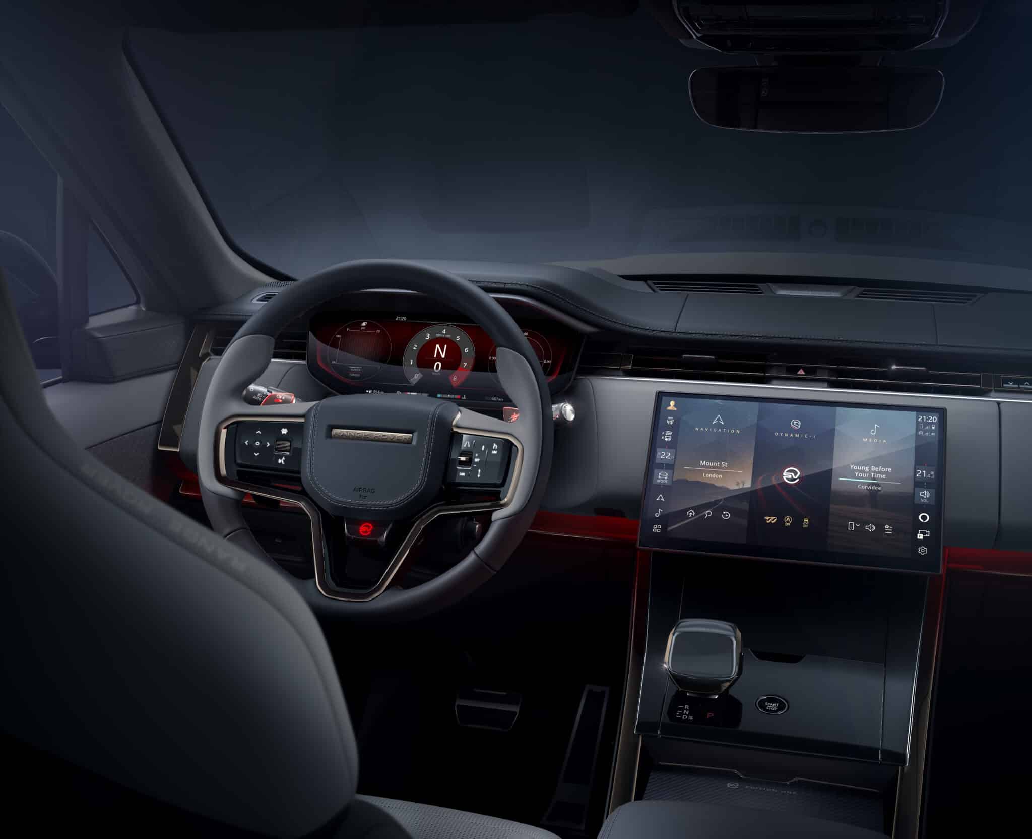 Range Rover Sport SV: la più potente di sempre al prezzo di partenza di 213 mila euro