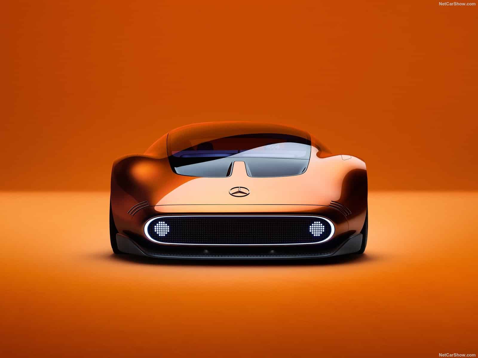 Mercedes Vision One-Eleven: il prototipo elettrico che anticipa le soluzioni del futuro