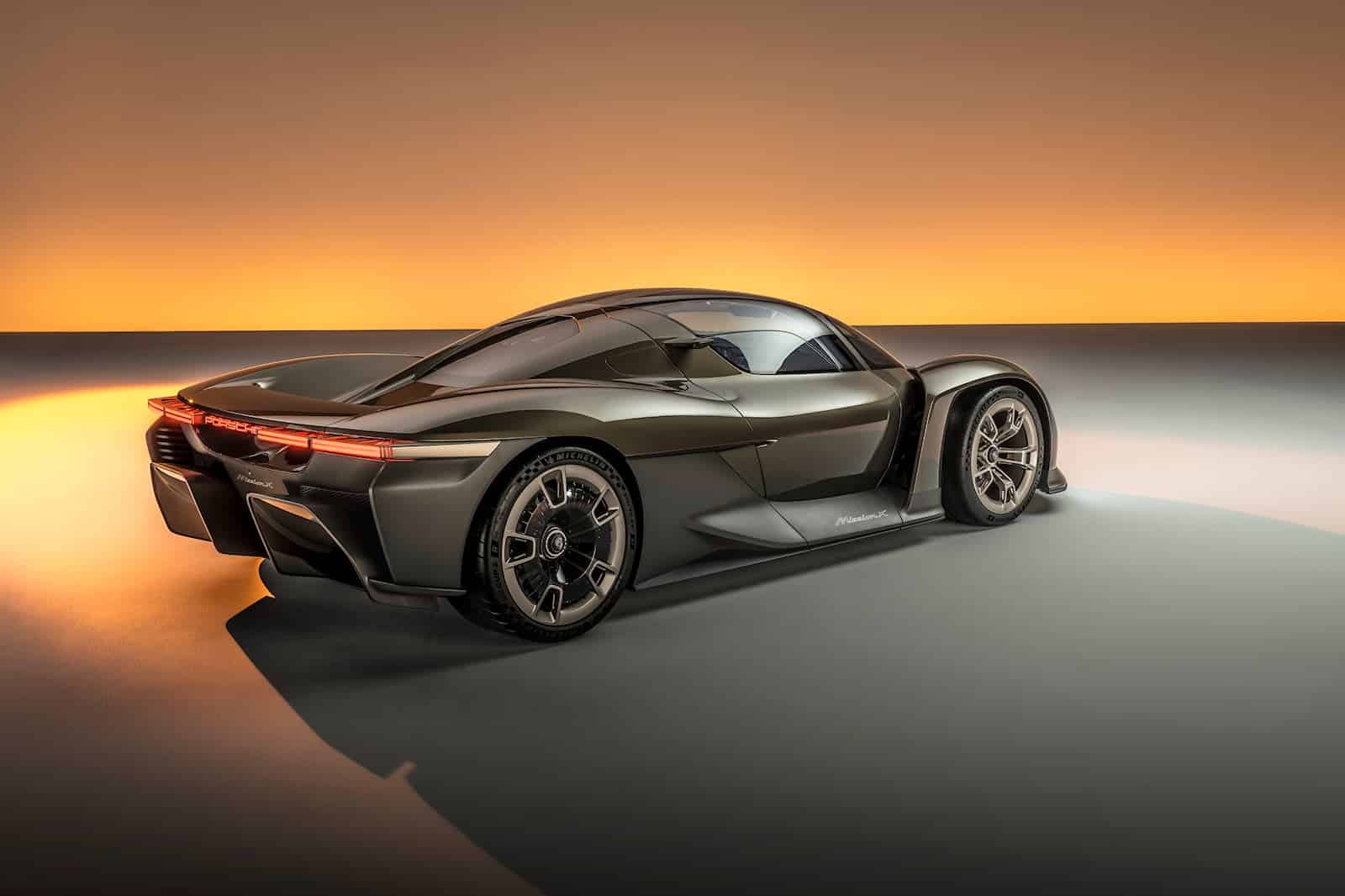 Porsche Mission X Concept: è l'erede elettrica della 918
