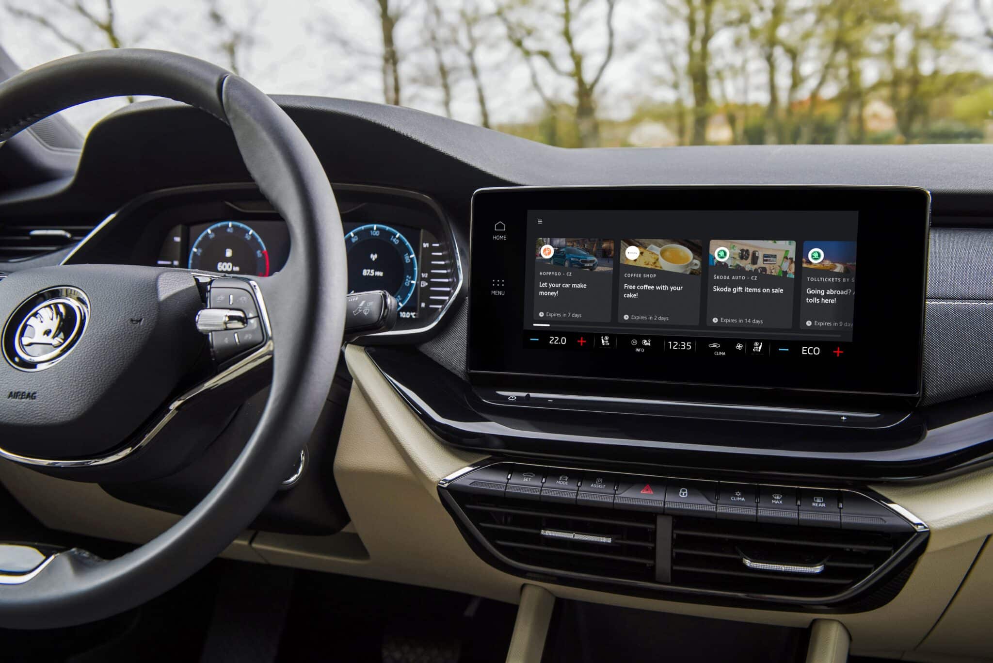Infotainment Skoda X