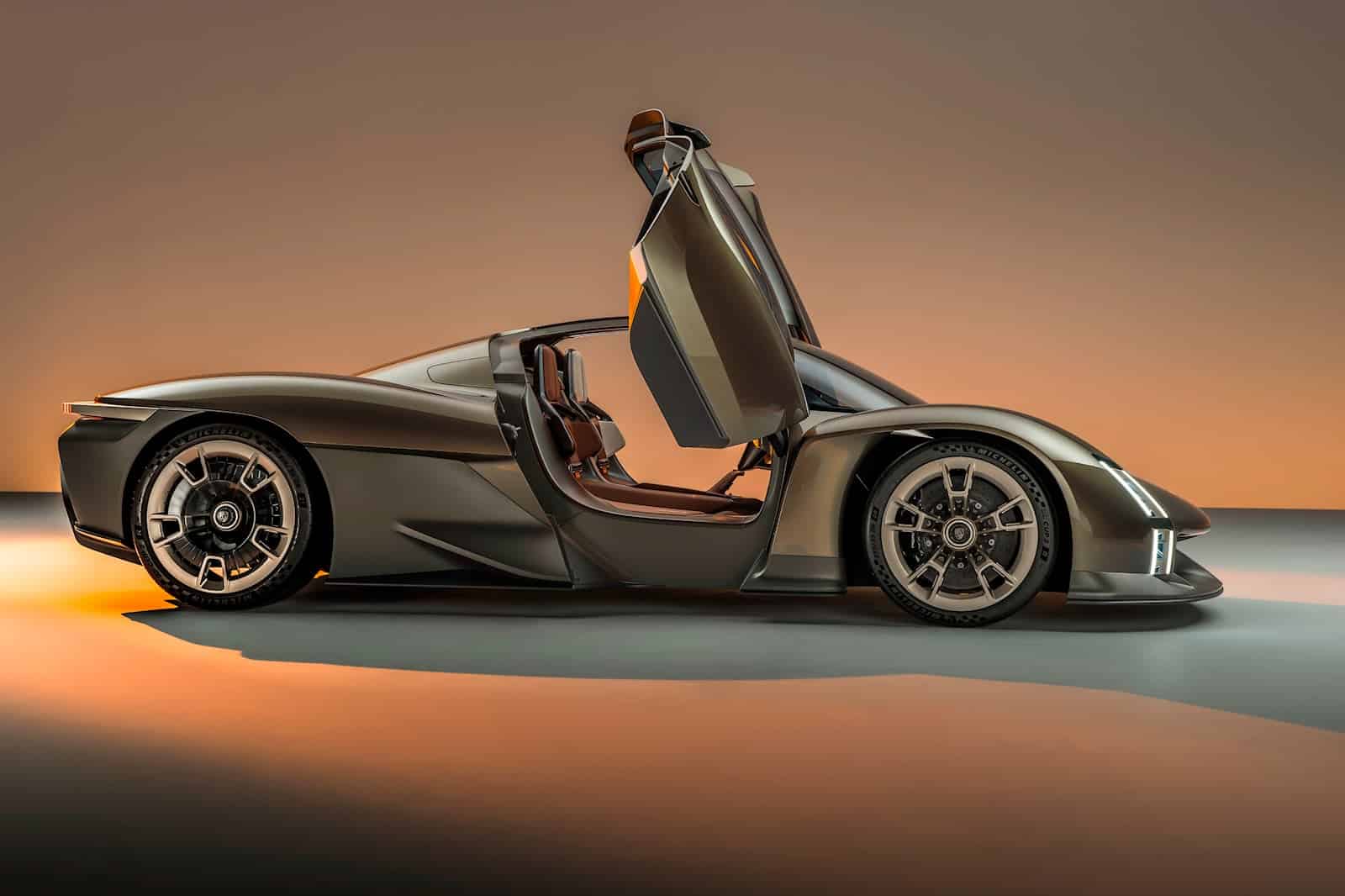 Porsche Mission X Concept: è l'erede elettrica della 918