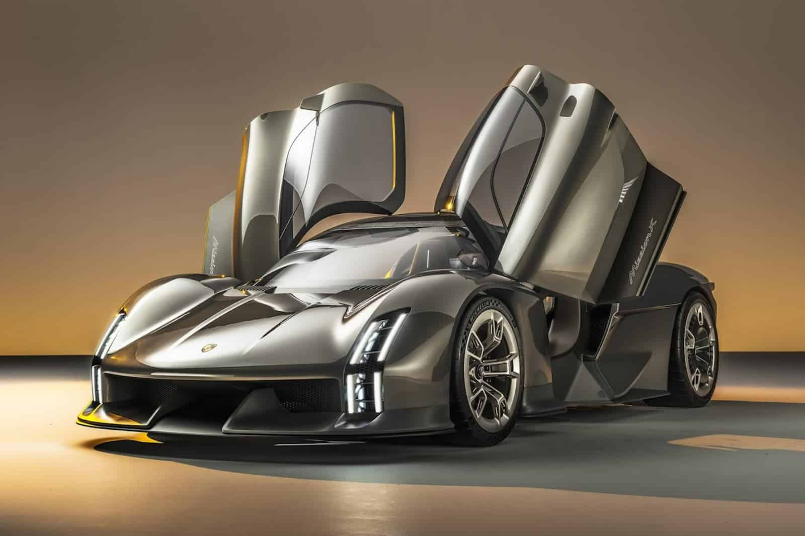 Porsche Mission X Concept: è l'erede elettrica della 918
