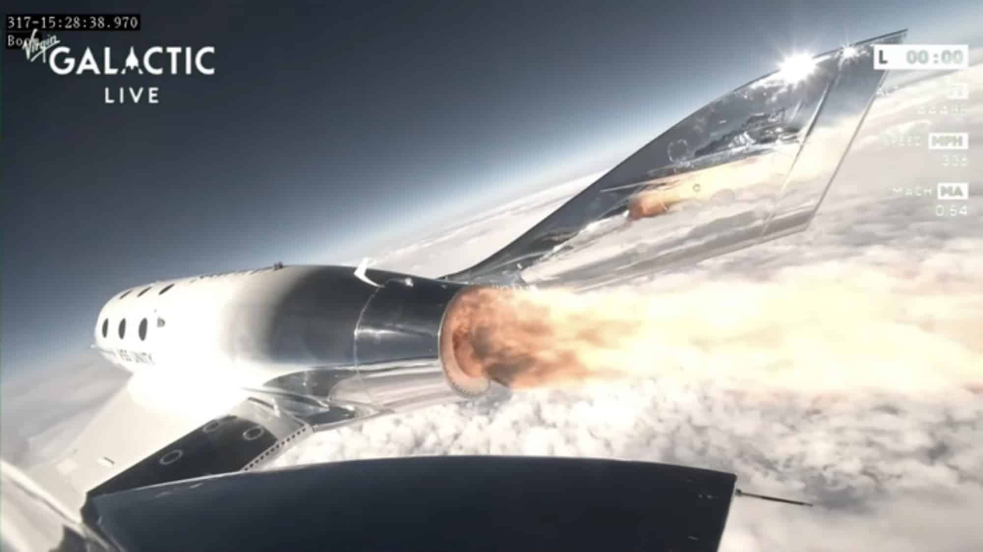 Credit: Virgin Galactic