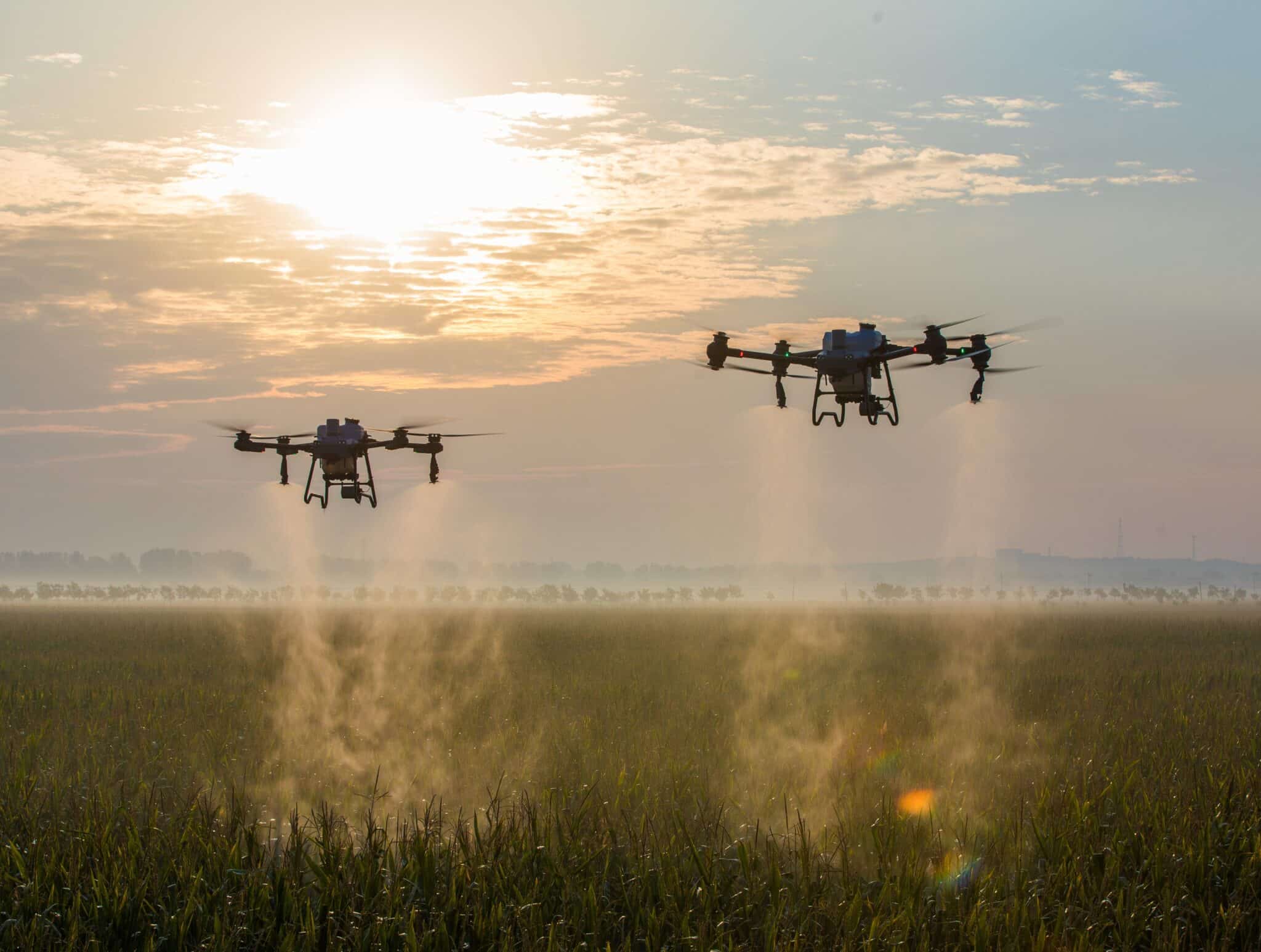 Droni per l’agricoltura di precisione