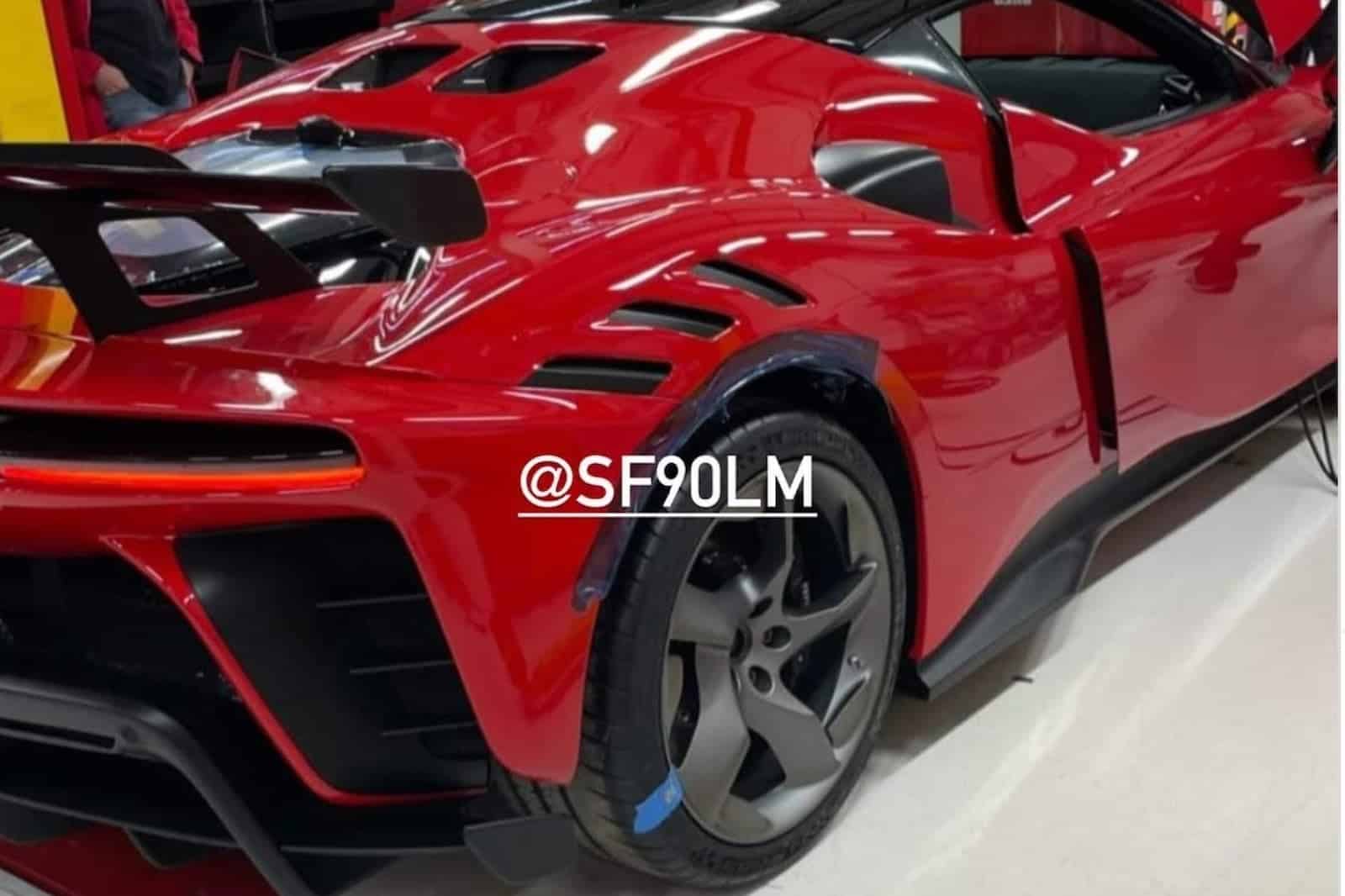 Ferrari SF90 LM