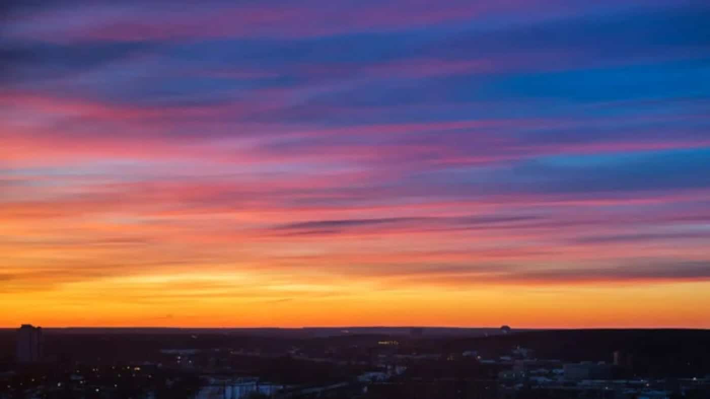 perche il cielo è blu