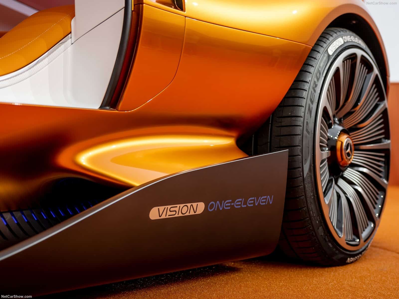 Mercedes Vision One-Eleven: il prototipo elettrico che anticipa le soluzioni del futuro