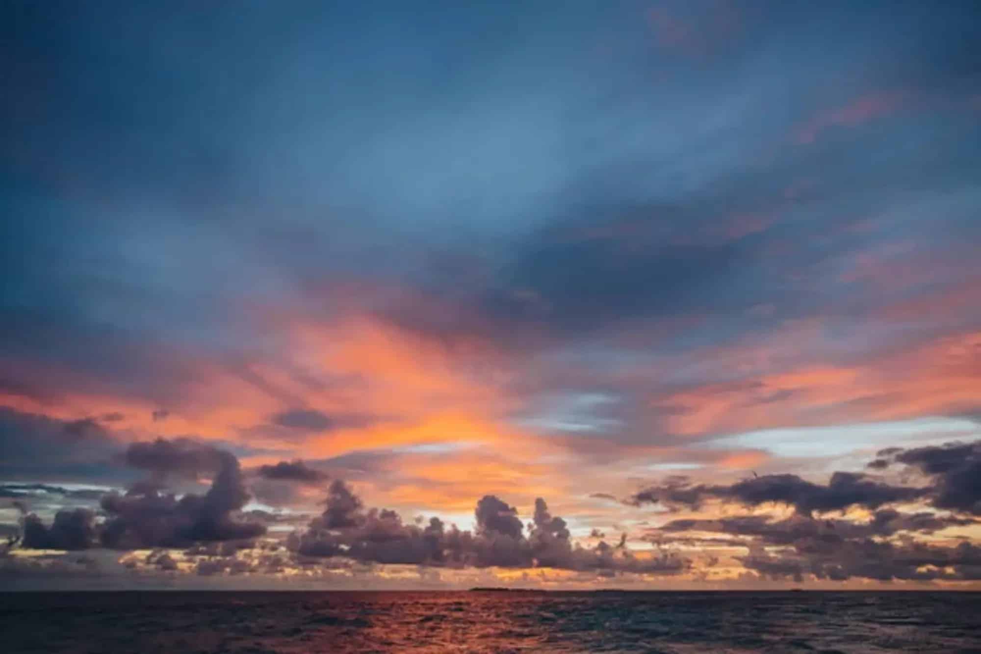 perché il cielo è blu