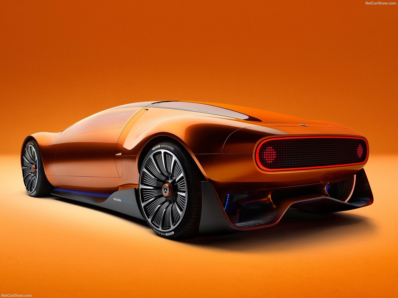Mercedes Vision One-Eleven: il prototipo elettrico che anticipa le soluzioni del futuro