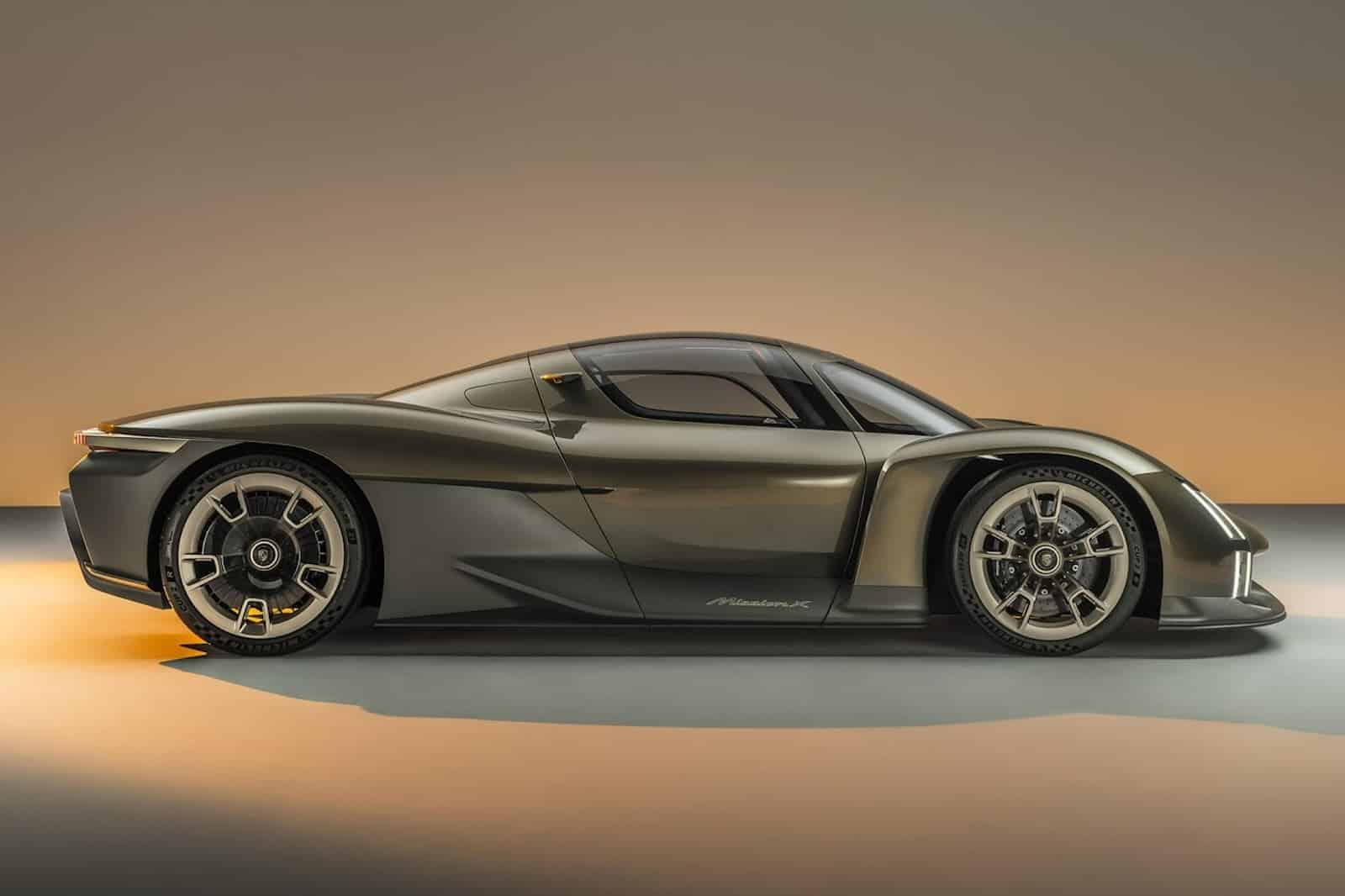 Porsche Mission X Concept: è l'erede elettrica della 918