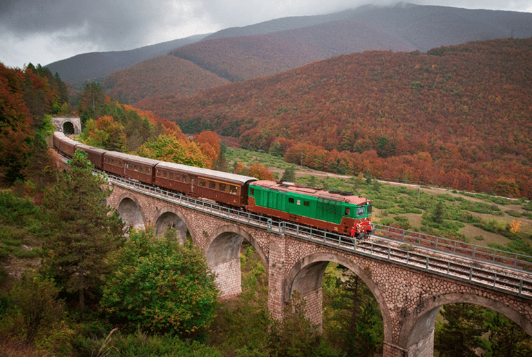 Transiberiana d’Italia. (Credits: AbruzzoLive)