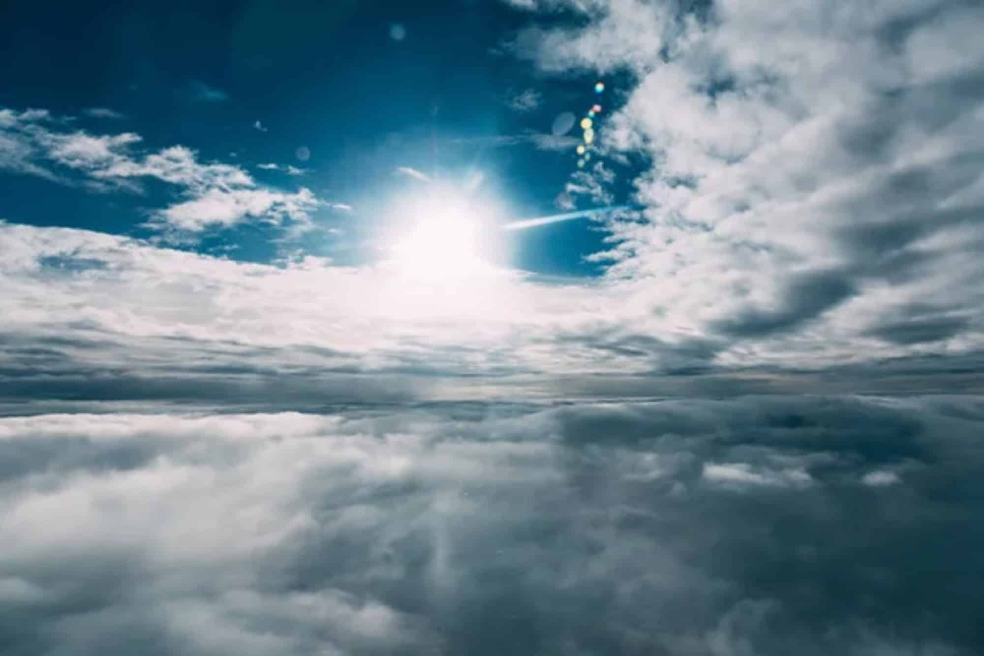 perché il cielo è blu