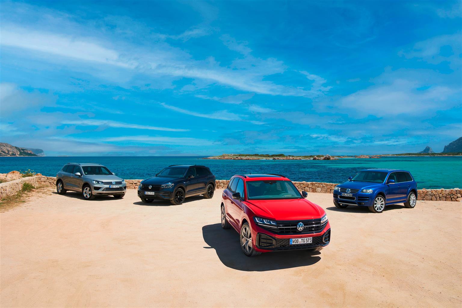 Nuova Volkswagen Touareg disponibile in Italia: prezzi, allestimenti e caratteristiche
