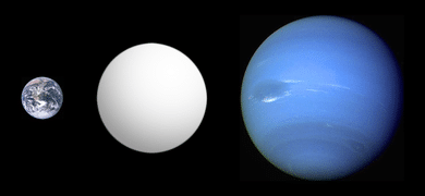 Un nuovo pianeta oceanico