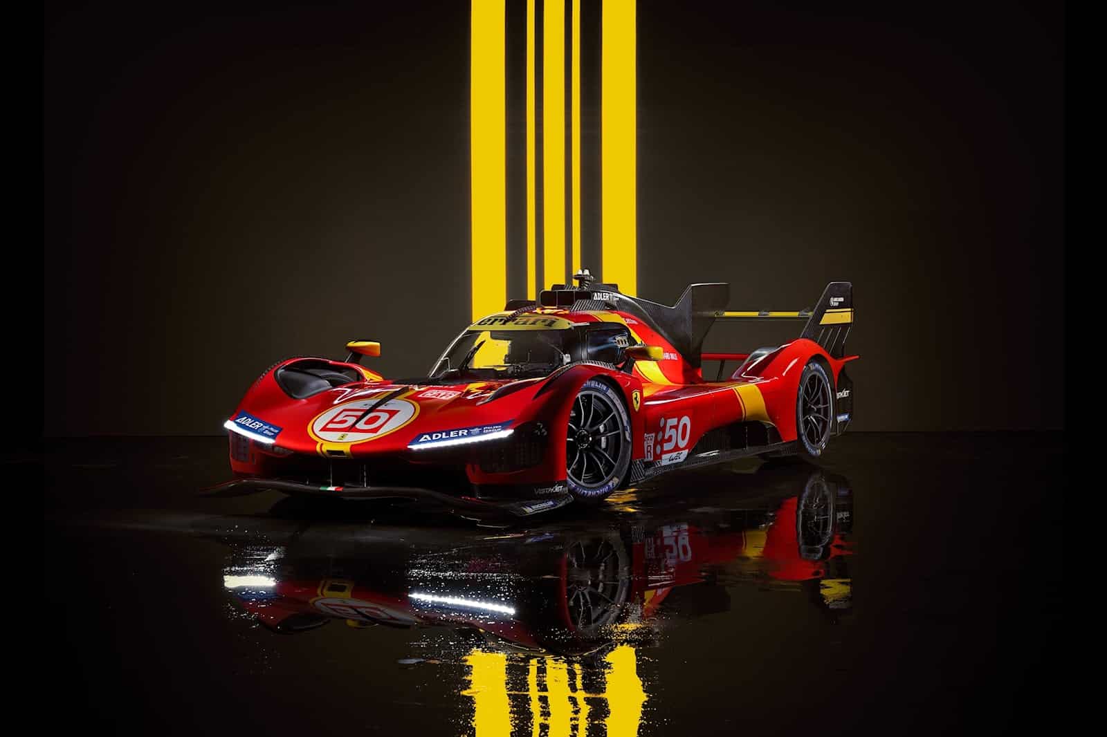 Ferrari 499P: come funziona il powertrain, approfondimento ERS e 4WD