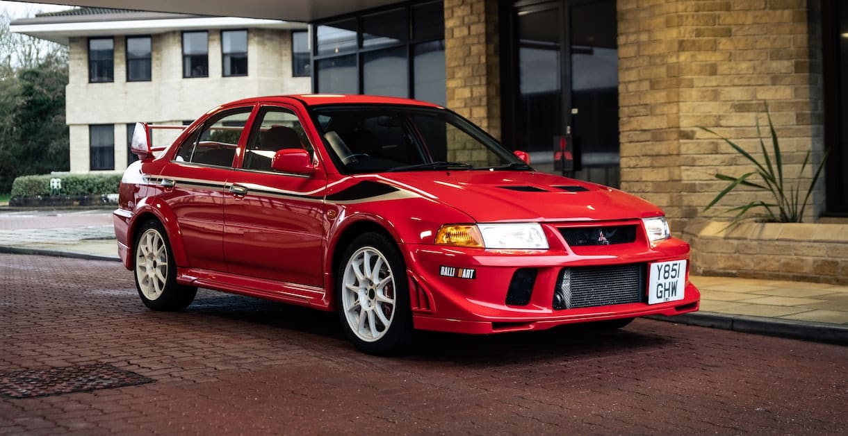 Mitsubishi Lancer Evolution VI Tommi Makinen Edition