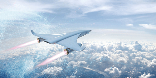 Voli ipersonici con Sabre. (Credits: Venus Reaction Engines)