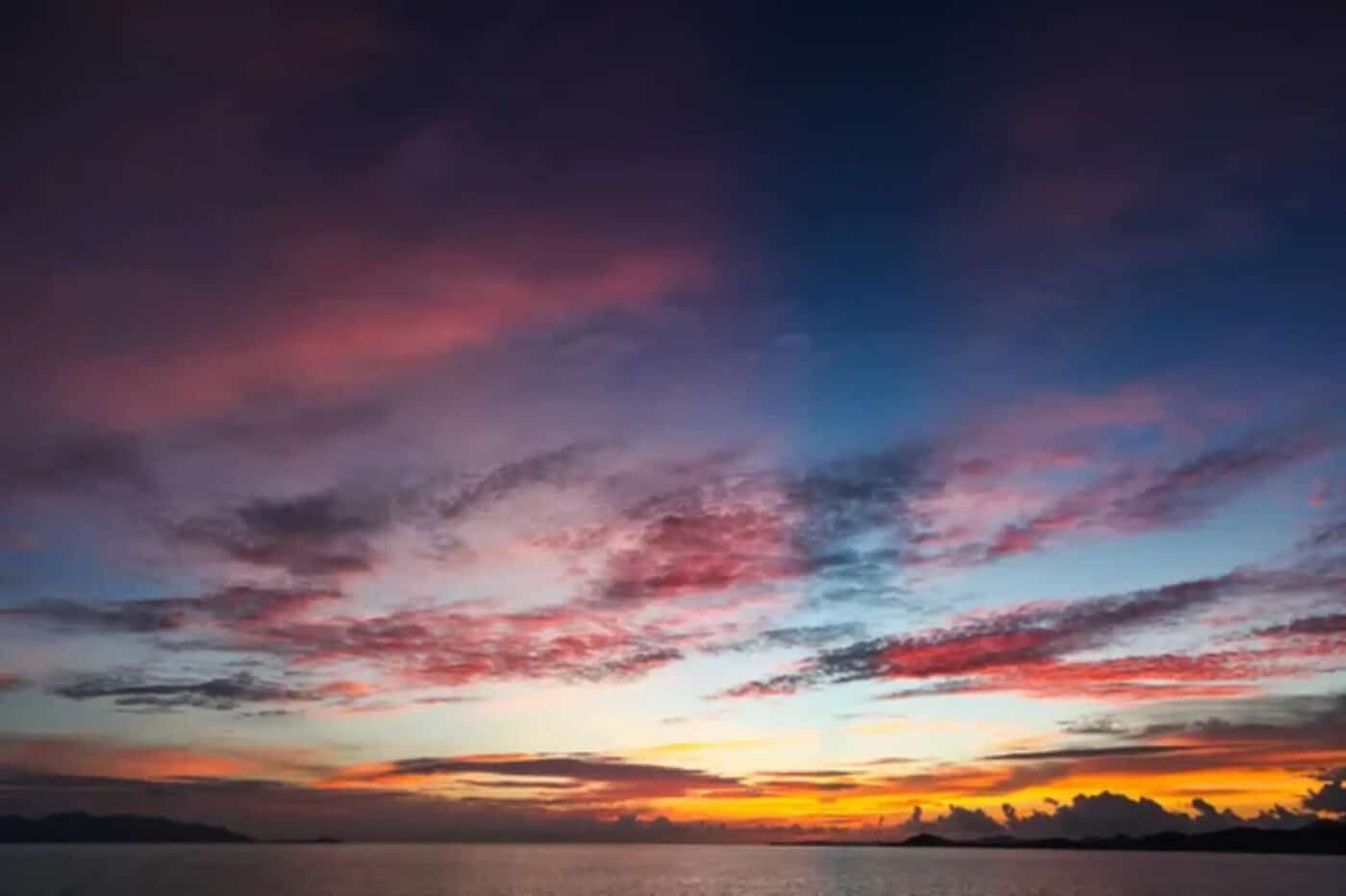 perche il cielo è blu