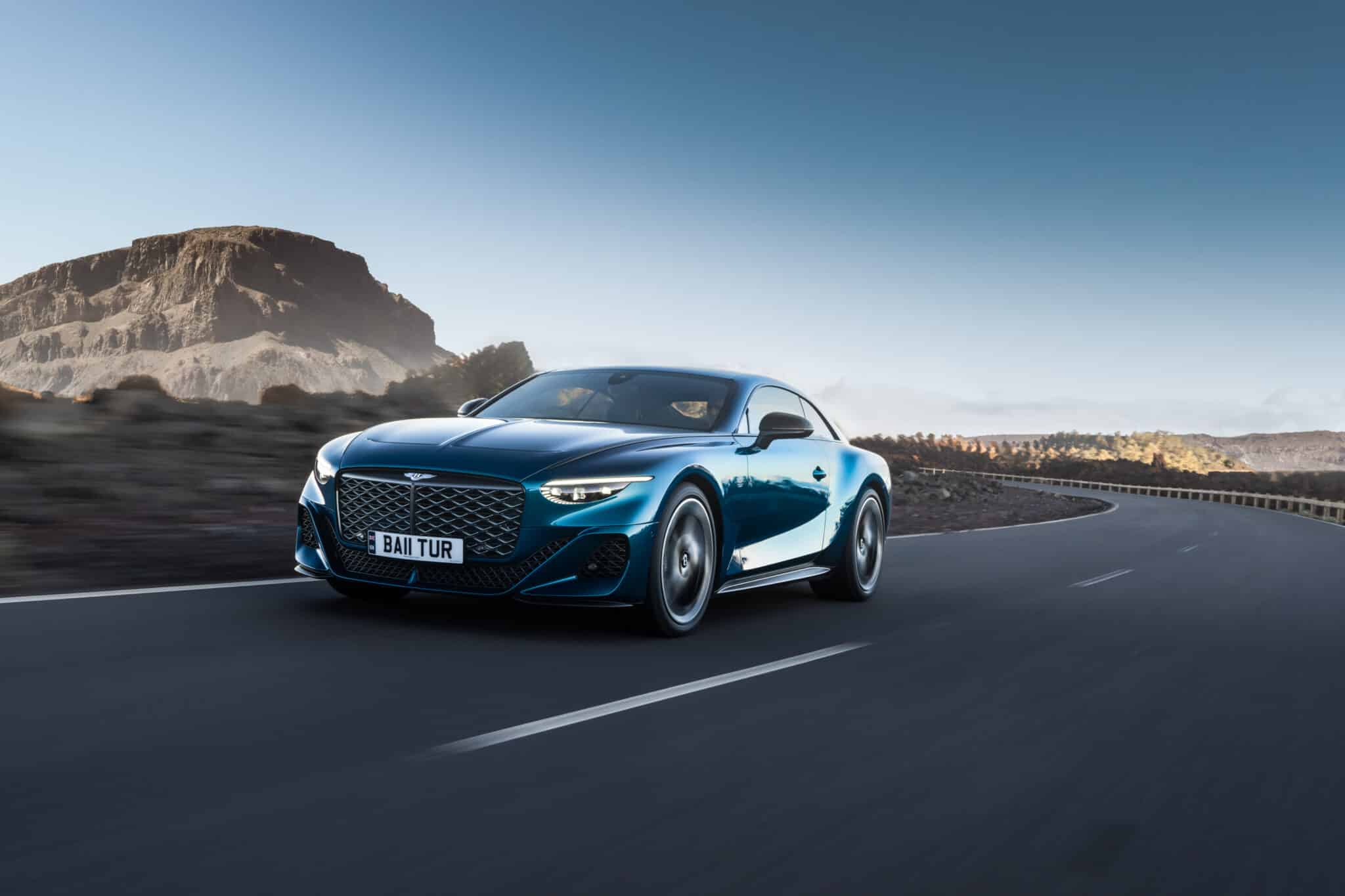 Bentley Batur - Credits: Bentley