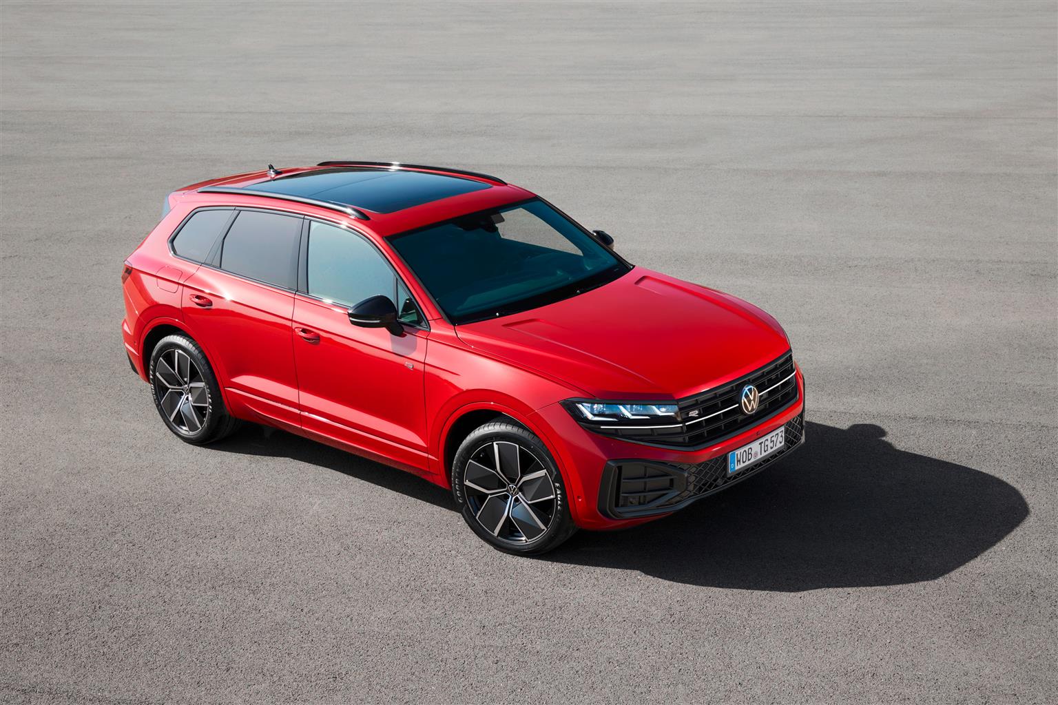 La Touareg R